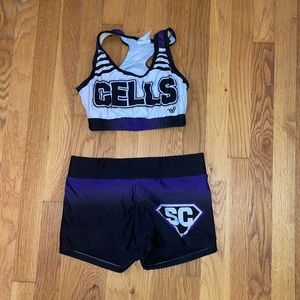 Maryland Twisters Supercells practice wear
